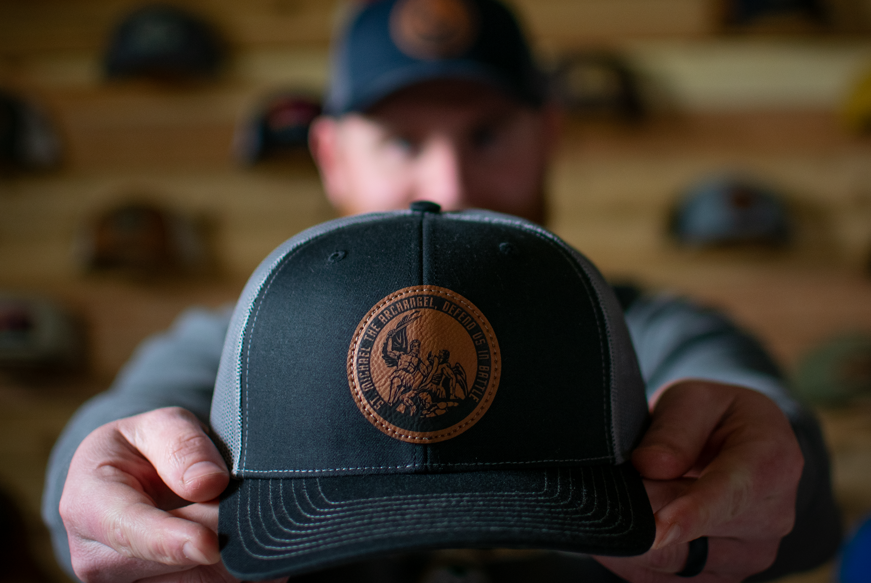 ST. MICHAEL Collection – Glory Be Hat Company