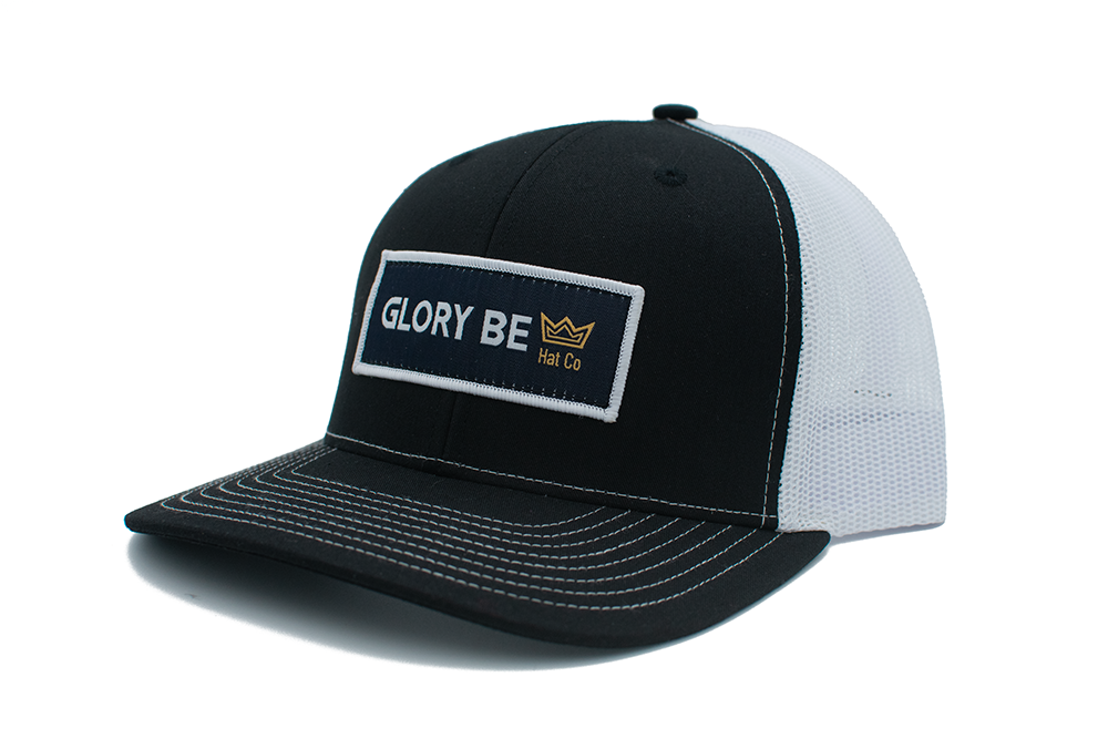 GLORY BE Logo Trucker
