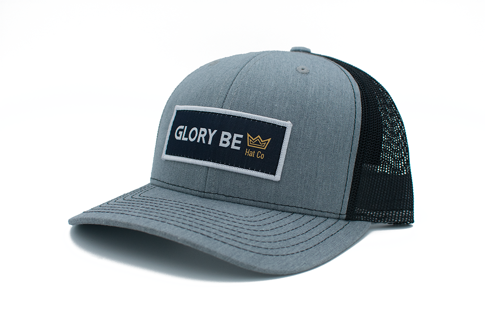 GLORY BE Logo Trucker