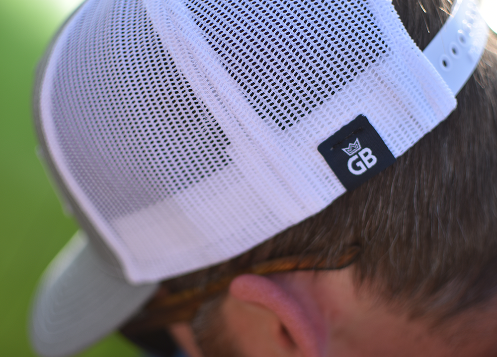 GLORY BE Logo Trucker