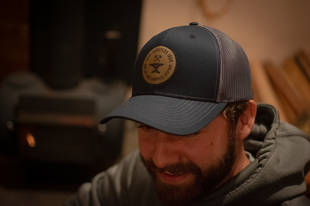 Iron Sharpens Iron Trucker
