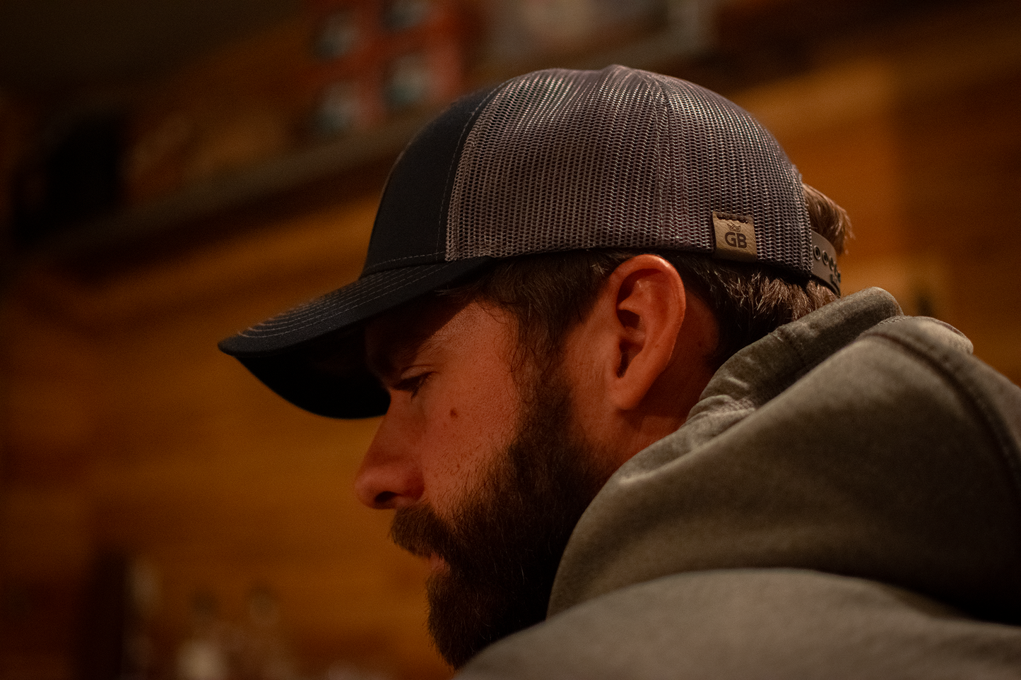 IRON SHARPENS IRON Trucker