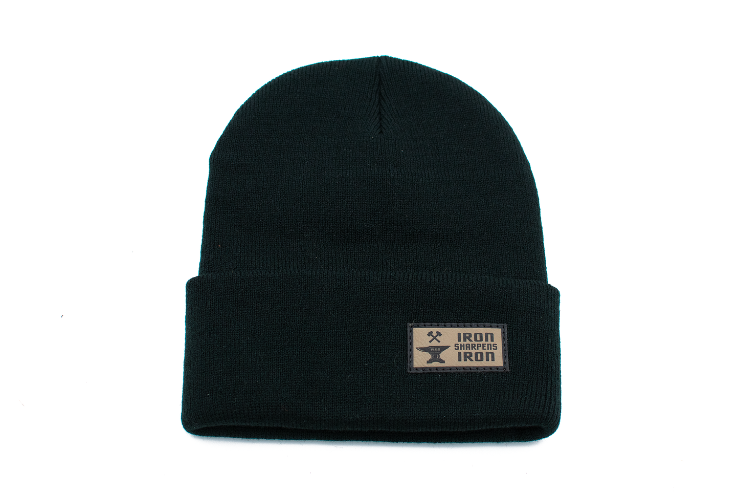 IRON SHARPENS IRON Beanie