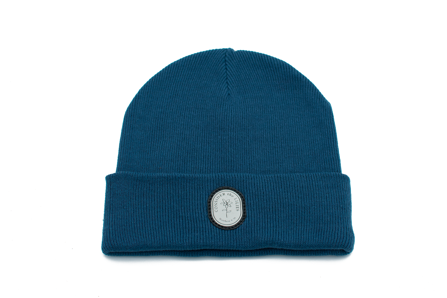 CONSIDER THE LILIES Premium Beanie
