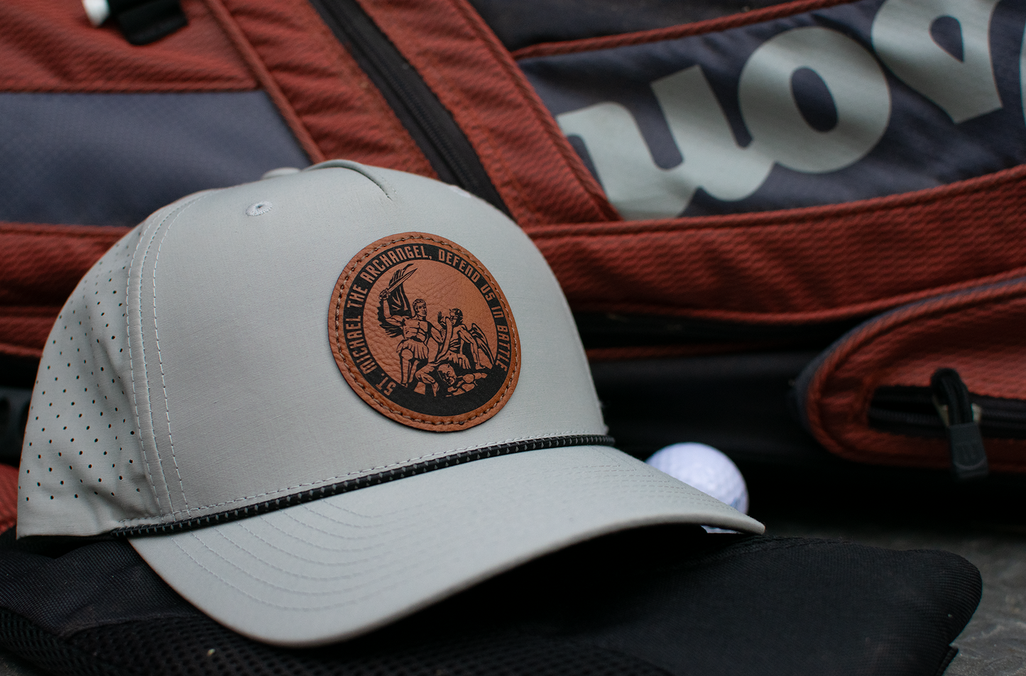 ST. MICHAEL Golfer