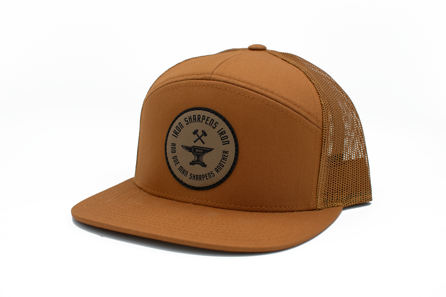 IRON SHARPENS IRON 7 Panel