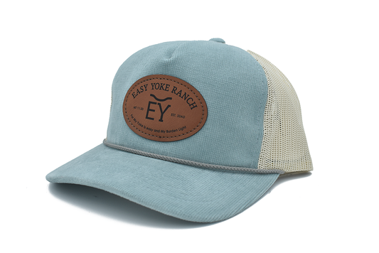 EASY YOKE Corduroy Relaxed Trucker