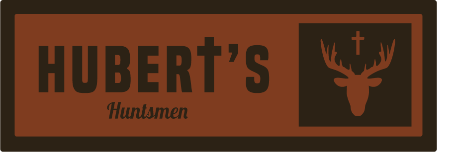 ST HUBERT'S HUNTSMEN Sticker