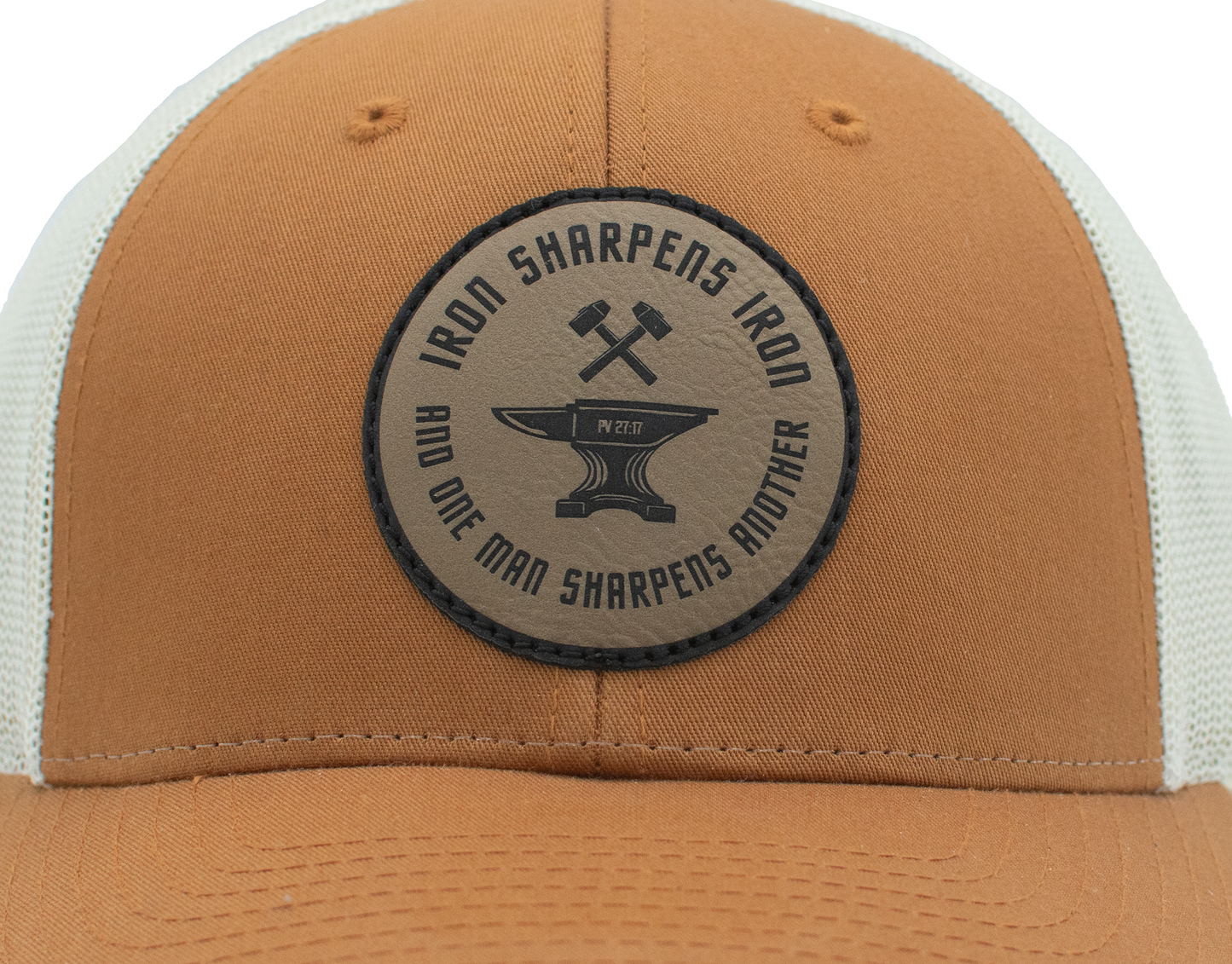 Iron Sharpens Iron Low Profile Trucker