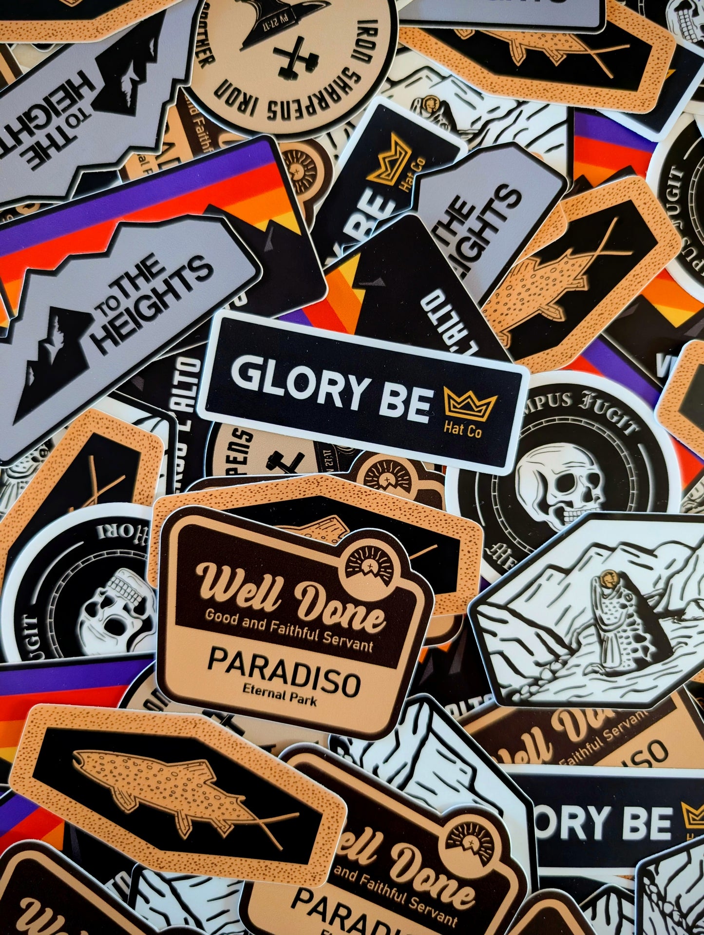 BUNDLE OF GLORY Sticker Pack