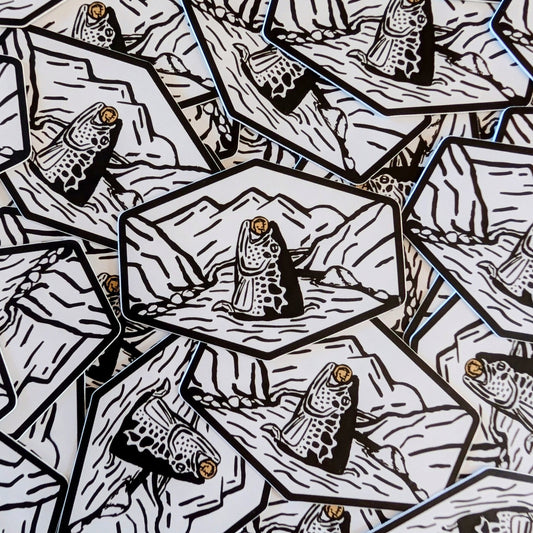 GOD PROVIDES Sticker