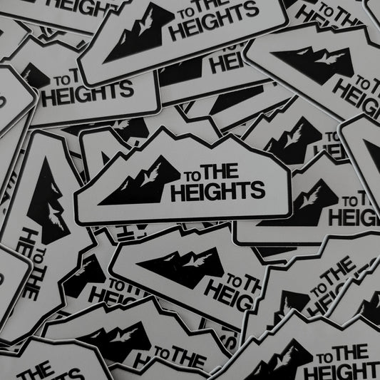 THE HEIGHTS Sticker