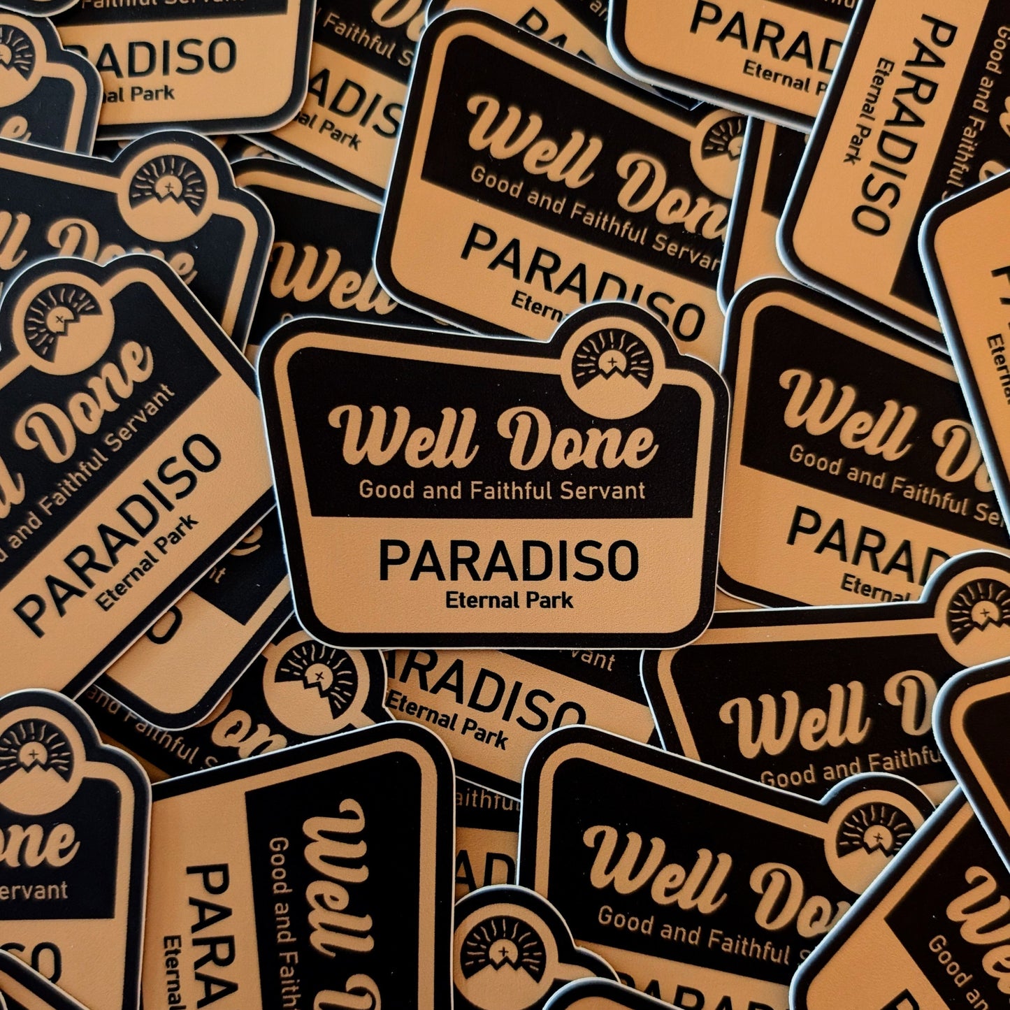 PARADISO Sticker