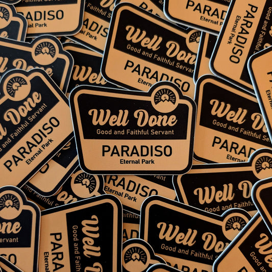 PARADISO Sticker