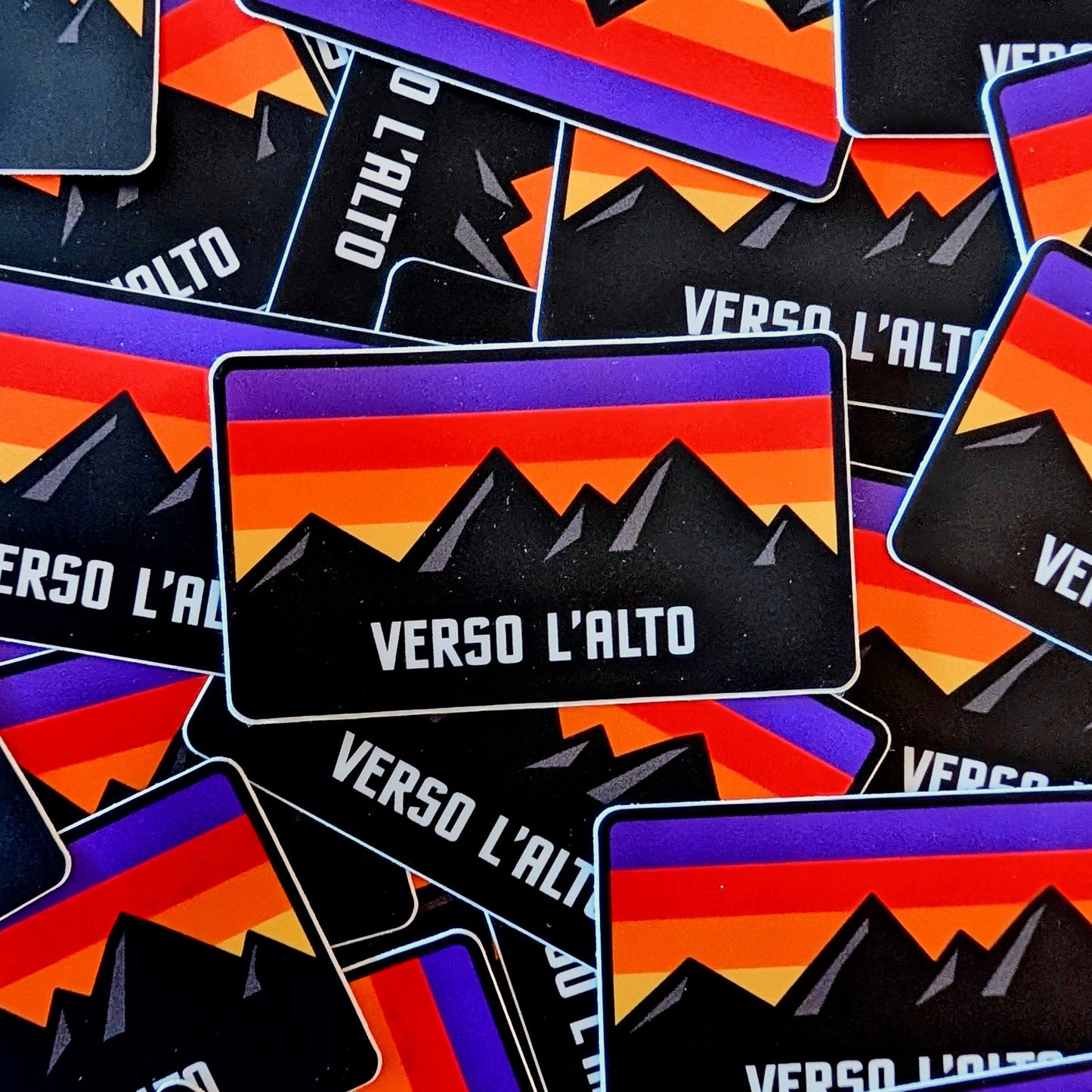 VERSO L'ALTO Sticker
