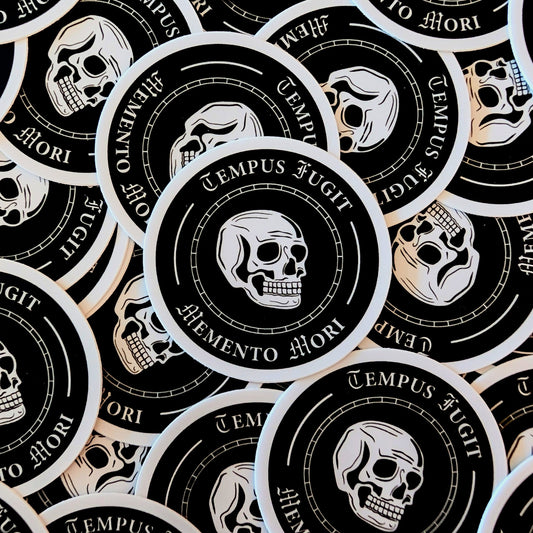 MEMENTO MORI Sticker