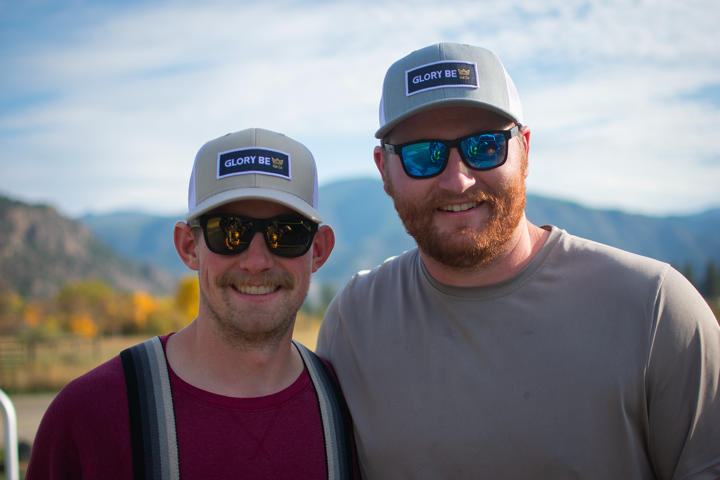 GLORY BE Trucker