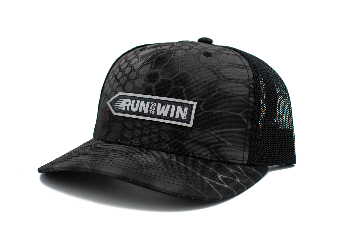 RUN TO WIN Trucker