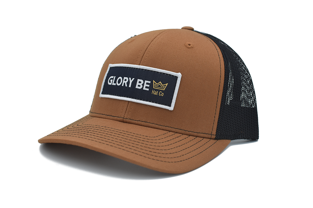 GLORY BE Logo Trucker