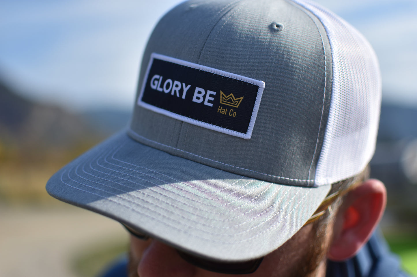 Glory Be Logo Trucker