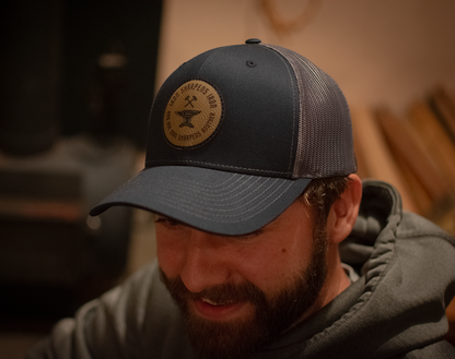 IRON SHARPENS IRON Trucker