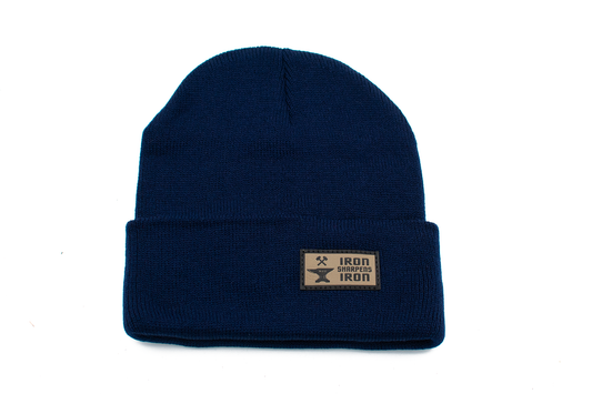 IRON SHARPENS IRON Beanie