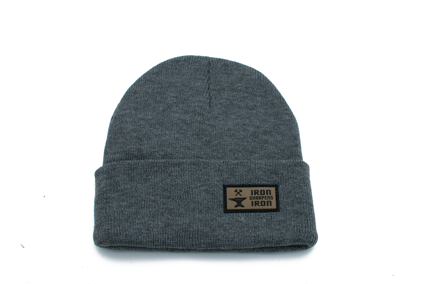 IRON SHARPENS IRON Beanie