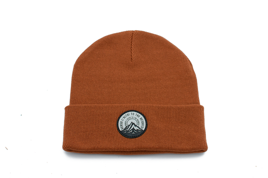 SEEK THE HEIGHTS Premium Beanie