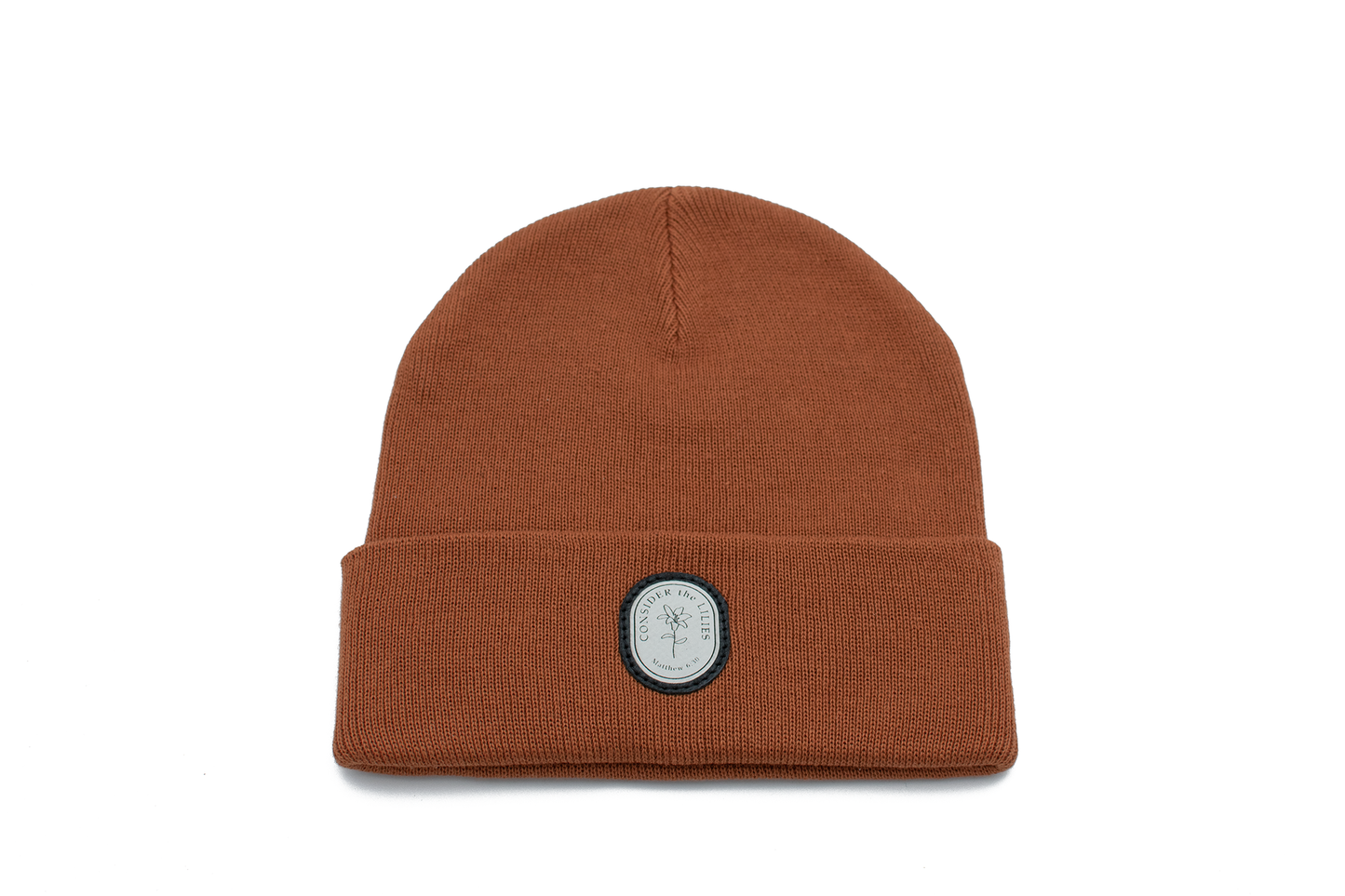 CONSIDER THE LILIES Premium Beanie