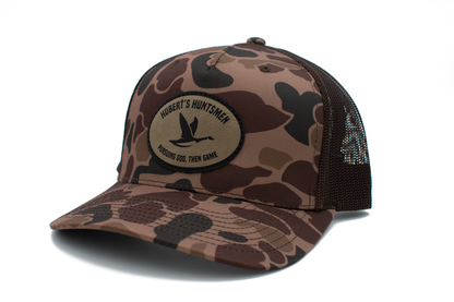 ST. HUBERT'S HUNTSMAN Trucker - Goose