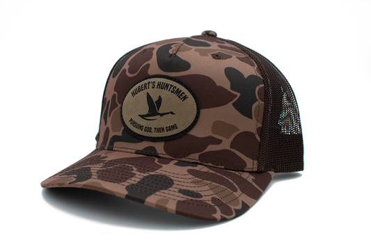 ST. HUBERT'S HUNTSMAN Trucker - Goose