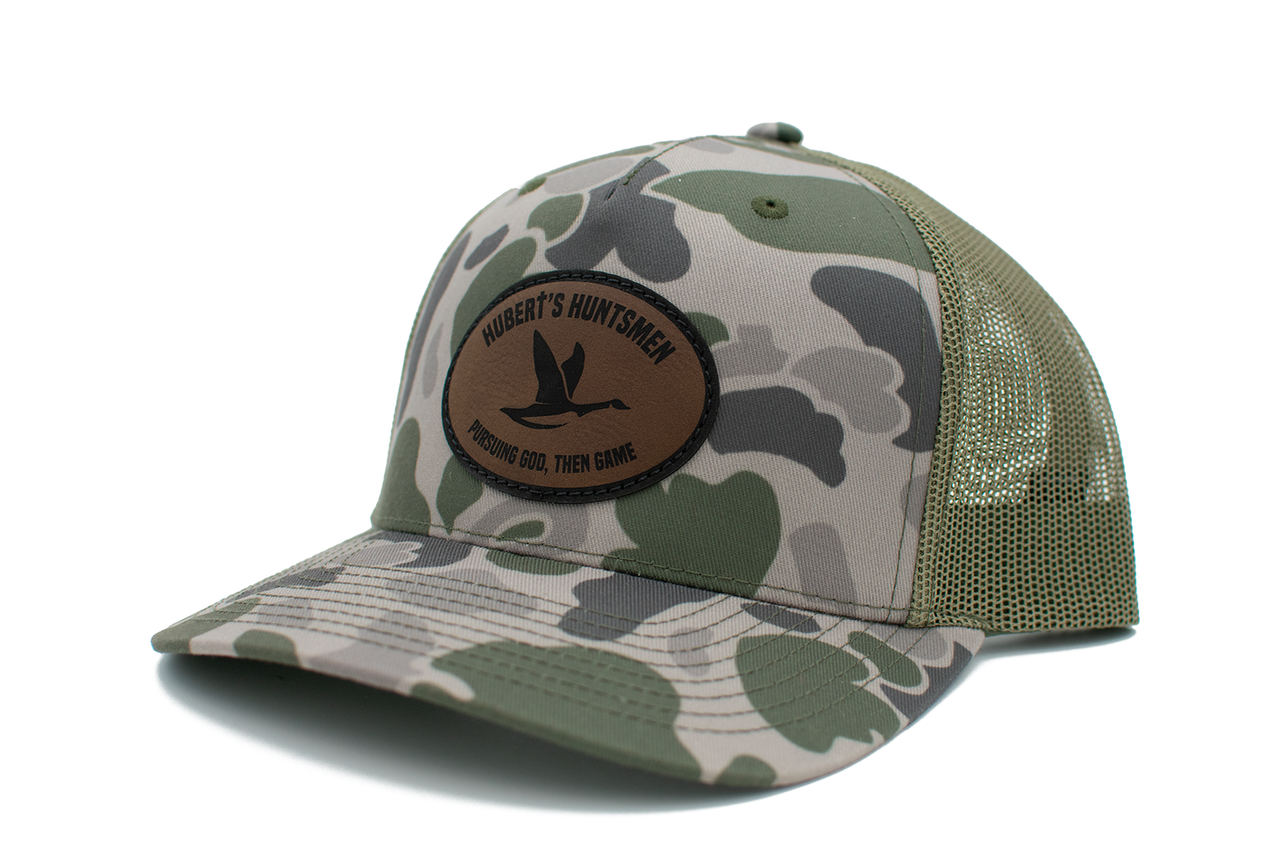 ST. HUBERT'S HUNTSMAN Trucker - Goose