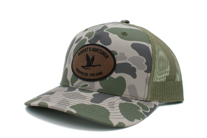 ST. HUBERT'S HUNTSMAN Trucker - Goose