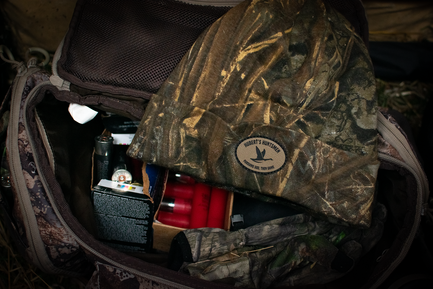 ST. HUBERT Camo Beanie