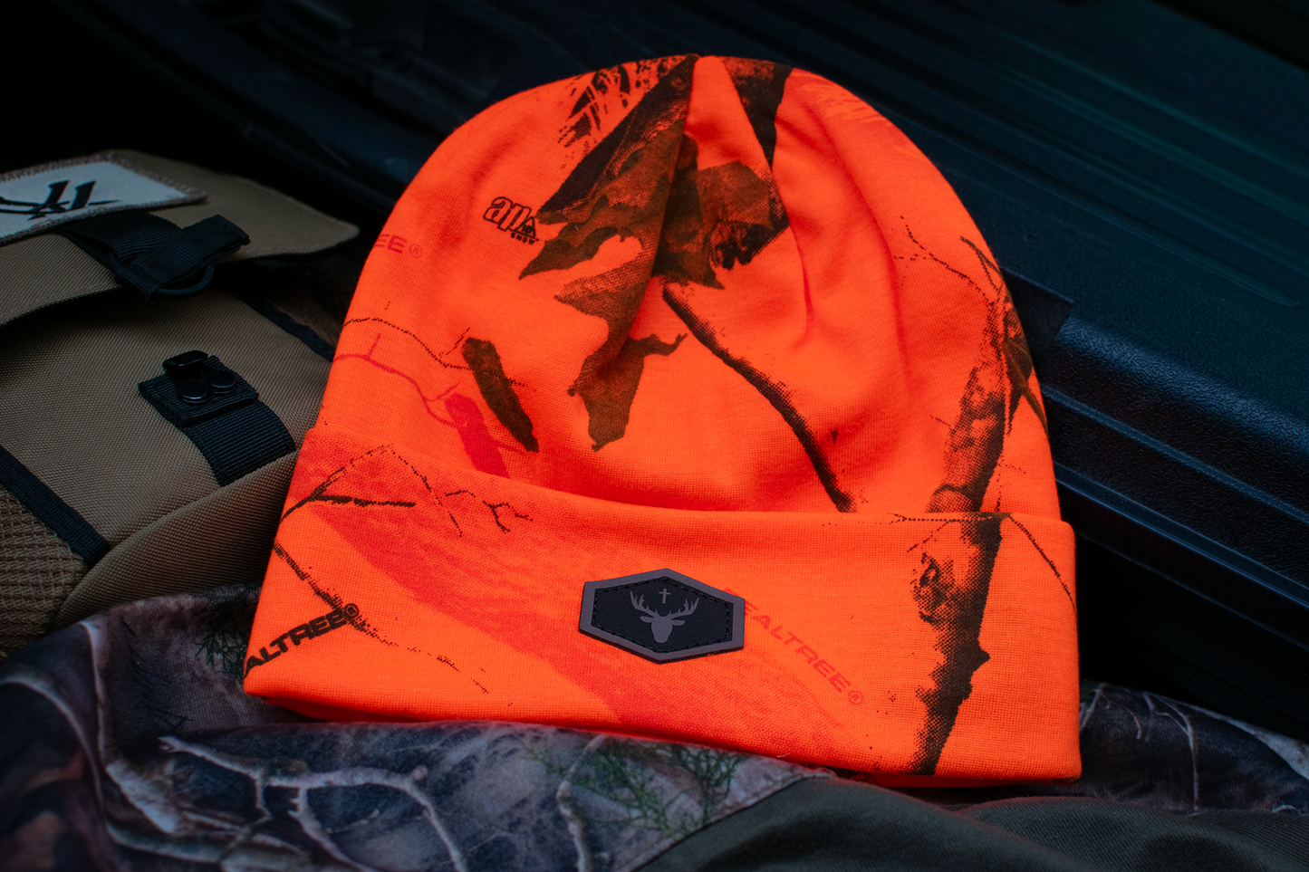 ST. HUBERT Camo Beanie