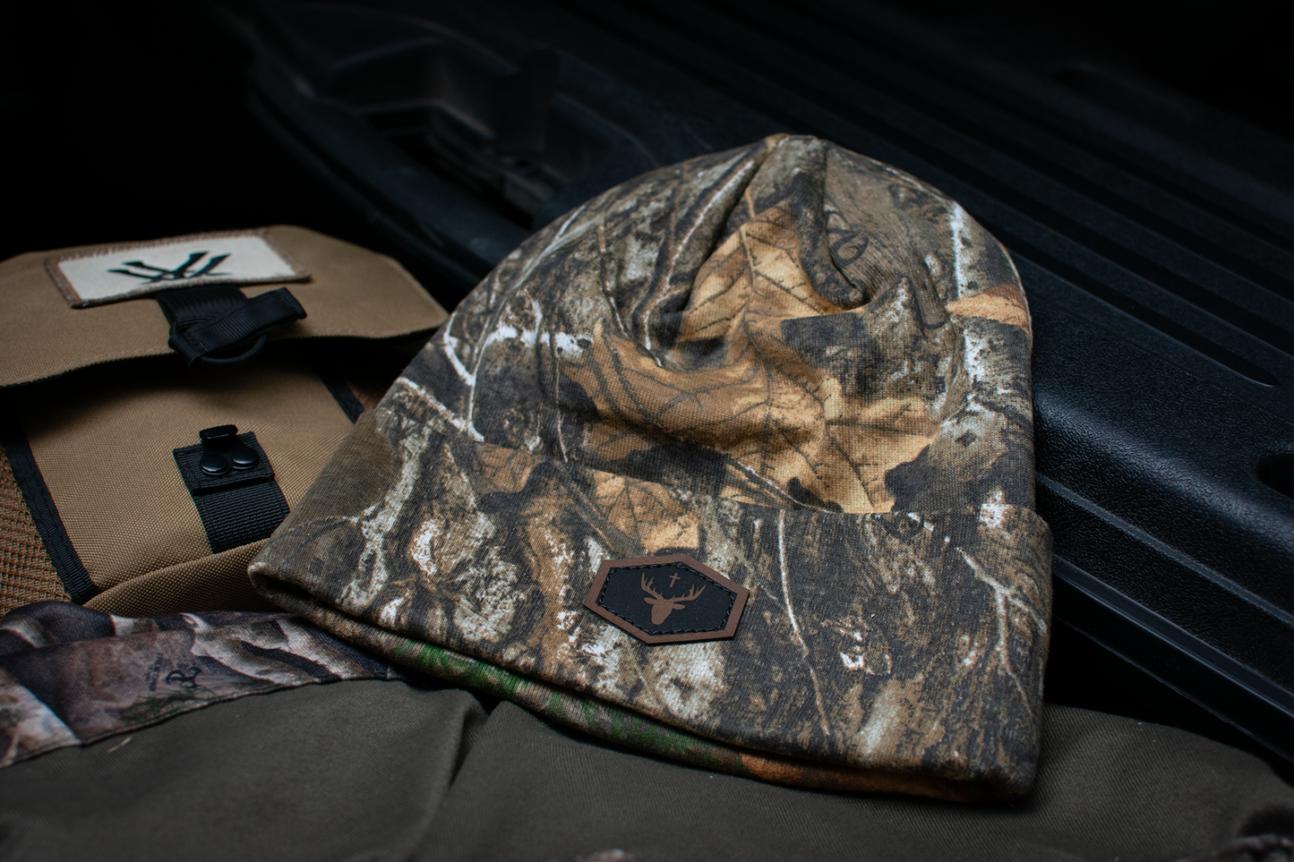 ST. HUBERT Camo Beanie