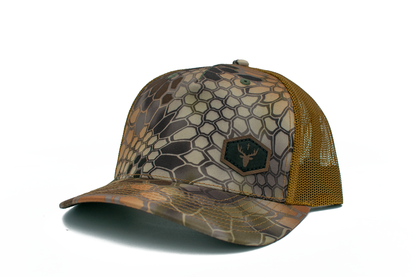 ST. HUBERT Trucker - Kryptek