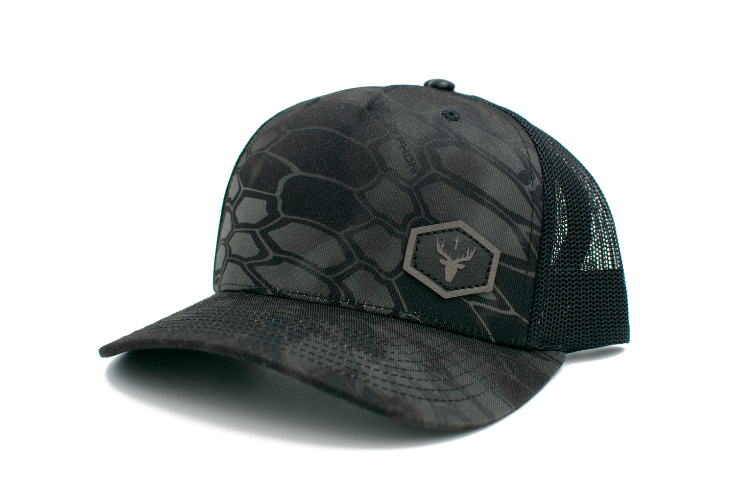 ST. HUBERT Trucker - Kryptek