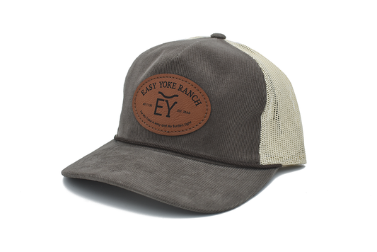 EASY YOKE Corduroy Relaxed Trucker