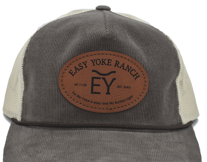 EASY YOKE Corduroy Relaxed Trucker