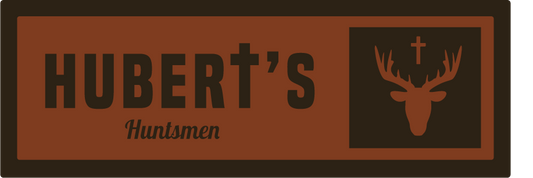 ST HUBERT'S HUNTSMEN Sticker