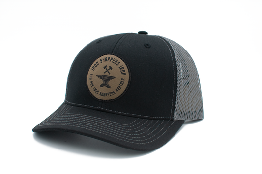 IRON SHARPENS IRON Trucker