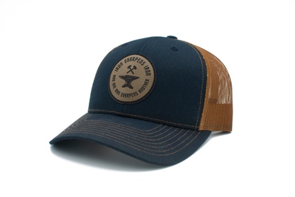 IRON SHARPENS IRON Trucker