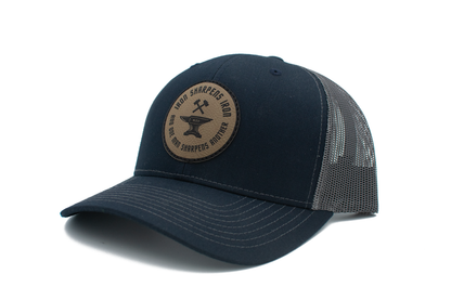 IRON SHARPENS IRON Trucker