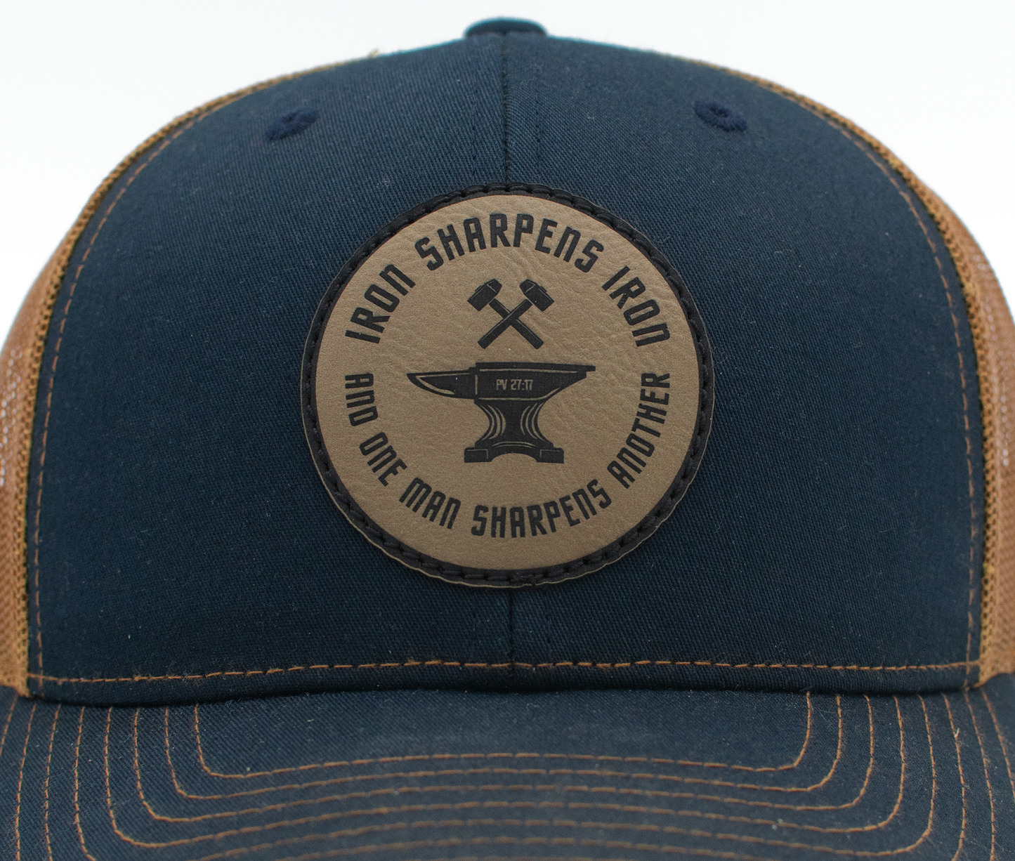 IRON SHARPENS IRON Trucker