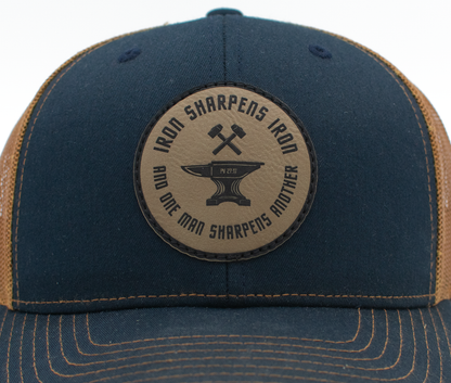 IRON SHARPENS IRON Trucker