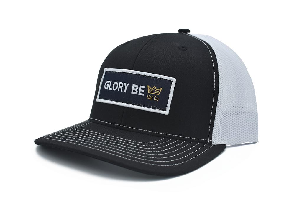 Glory Be Logo Trucker