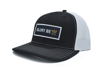 Glory Be Logo Trucker