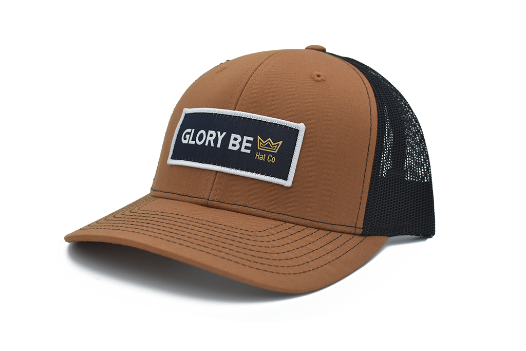 Glory Be Logo Trucker