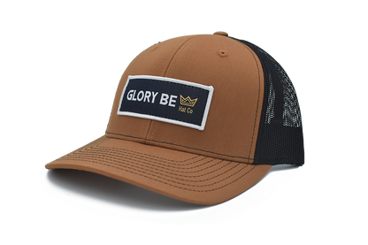 Glory Be Logo Trucker